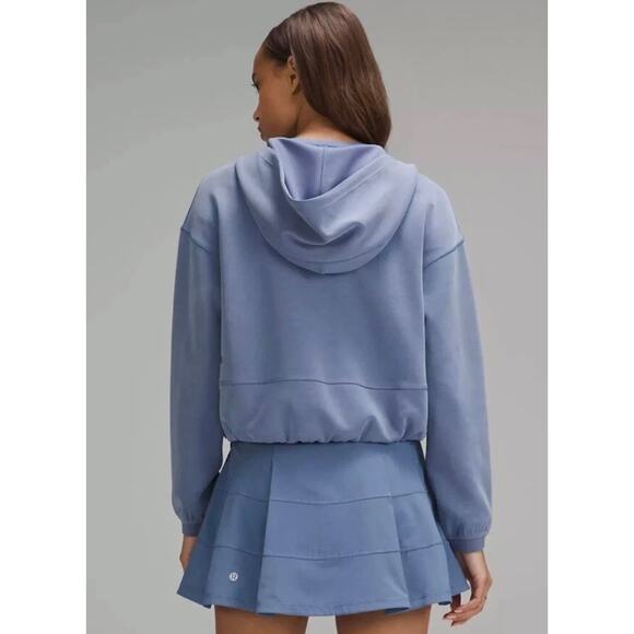 Lululemon Softstreme Full Zip Hoodie in Blue - Picture 8 of 10